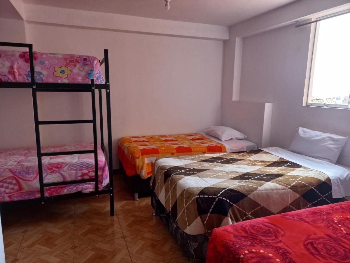Отель Alegria S House Куско Экстерьер фото