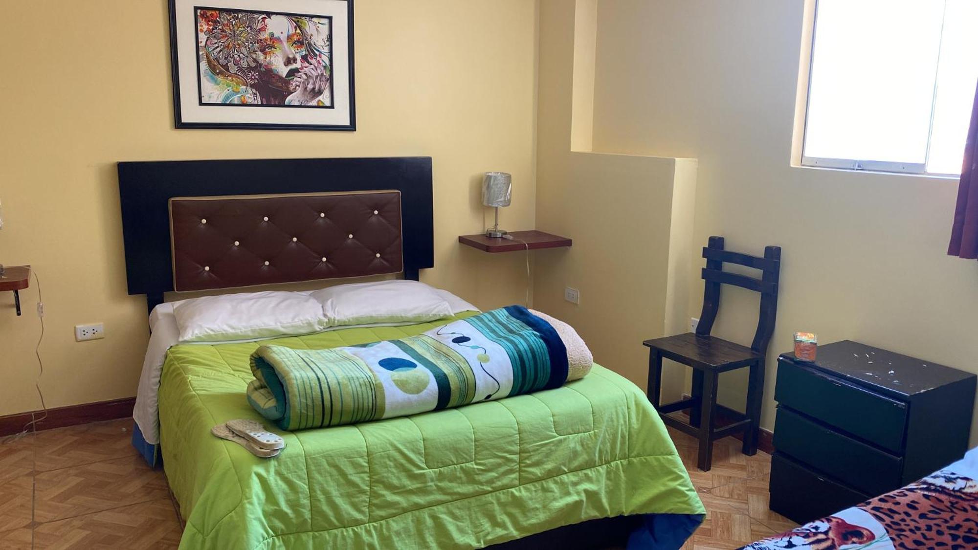 Отель Alegria S House Куско Экстерьер фото