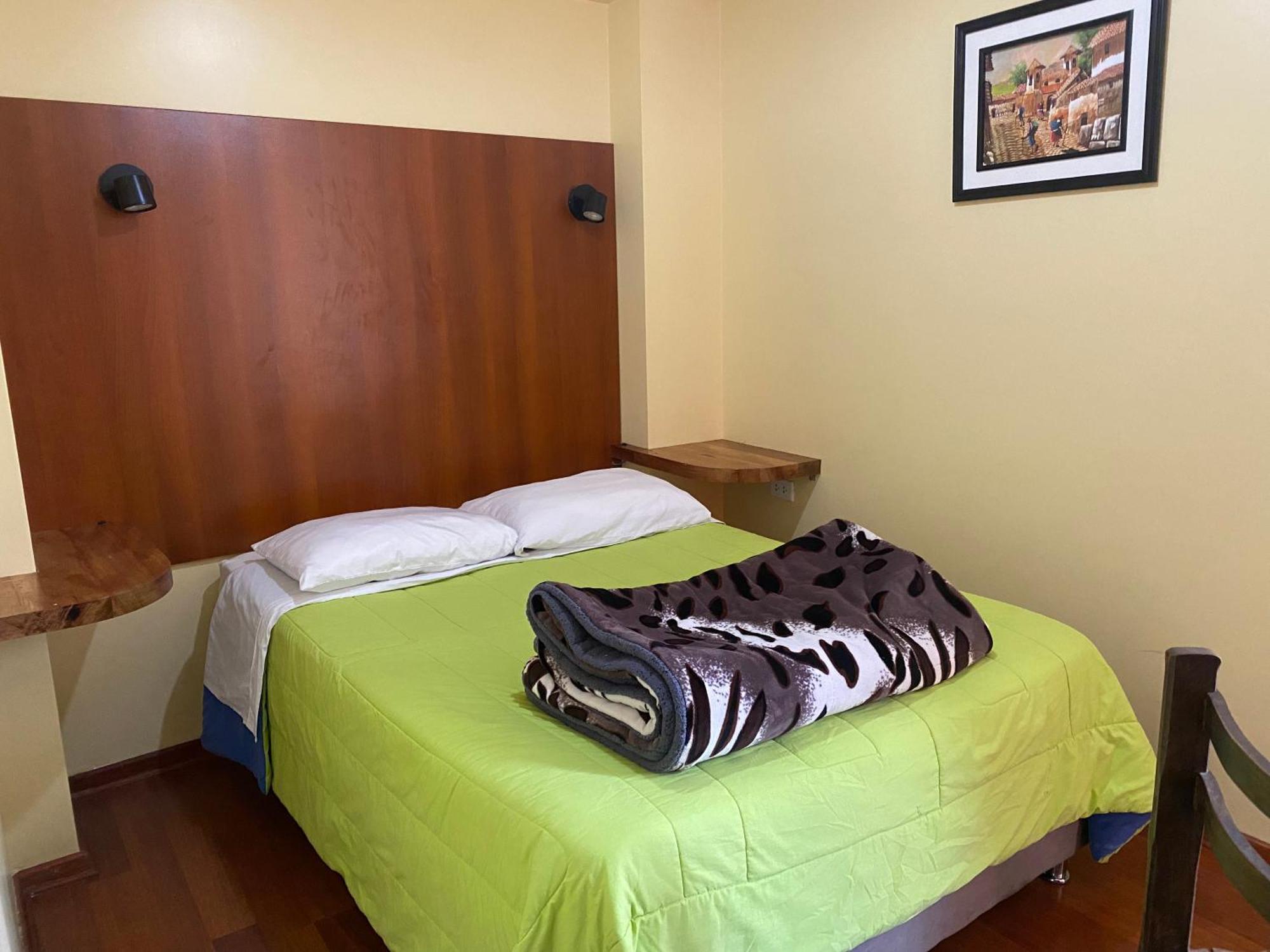 Отель Alegria S House Куско Экстерьер фото