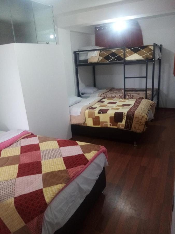 Отель Alegria S House Куско Экстерьер фото