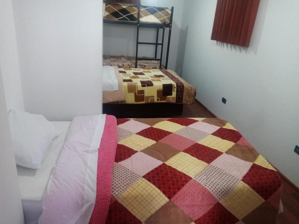 Отель Alegria S House Куско Экстерьер фото