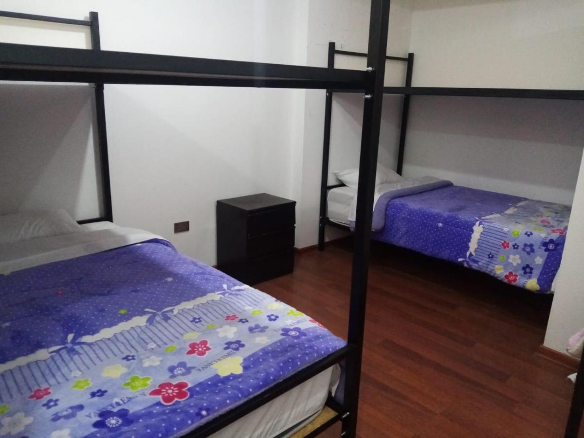 Отель Alegria S House Куско Экстерьер фото