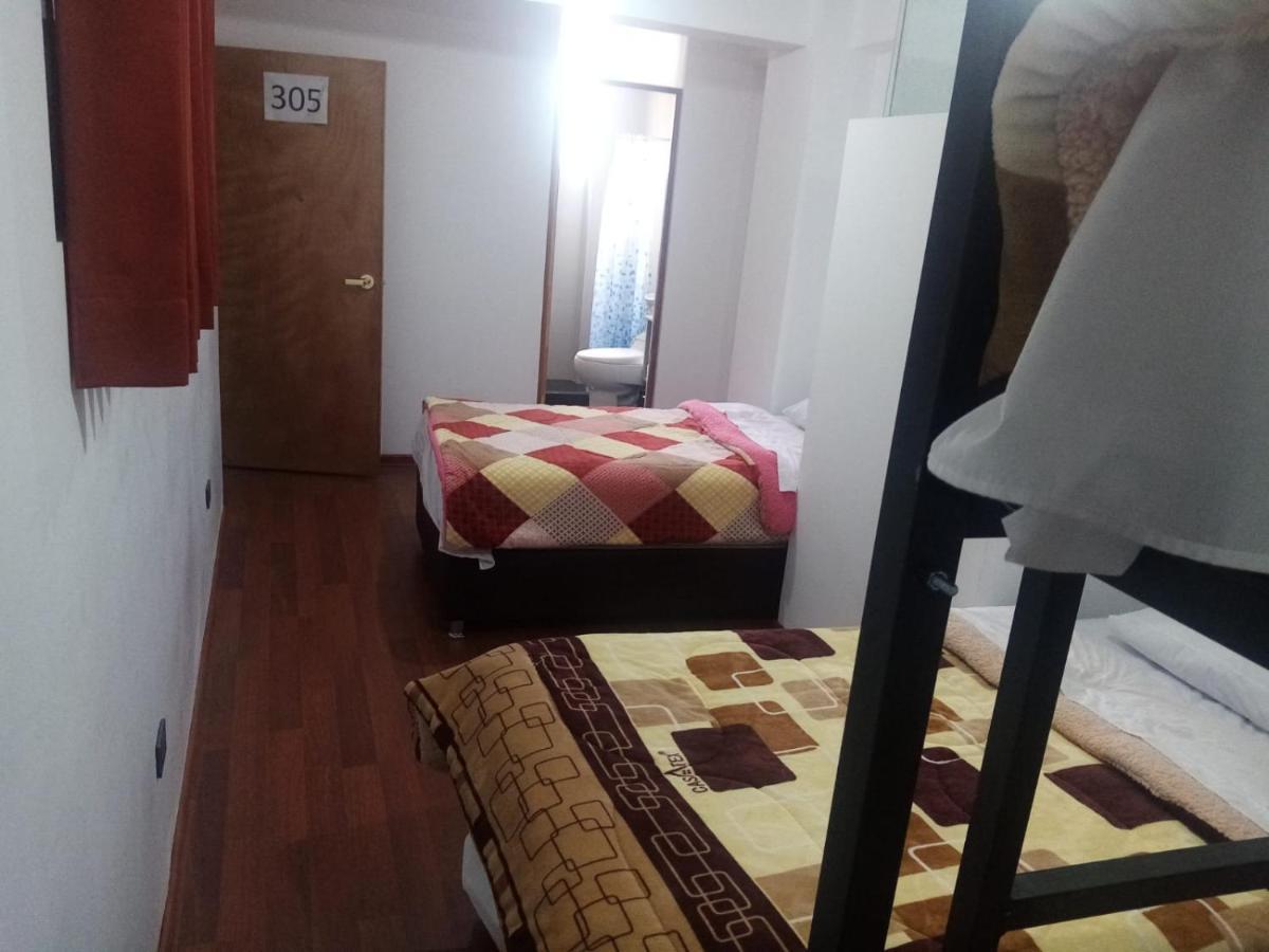 Отель Alegria S House Куско Экстерьер фото